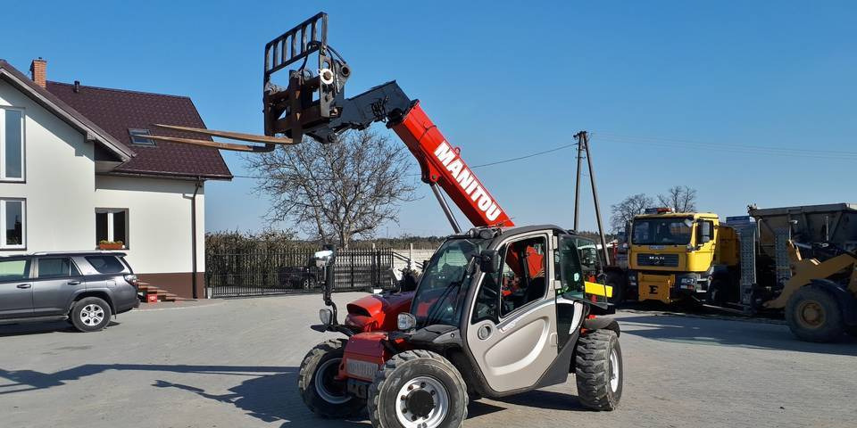 Ładowarka teleskopowa Manitou MLT 625-75H (MT625) - Telescopic handler: picture 1 Ładowarka teleskopowa Manitou MLT 625-75H (MT625) - Telescopic handler: picture 1