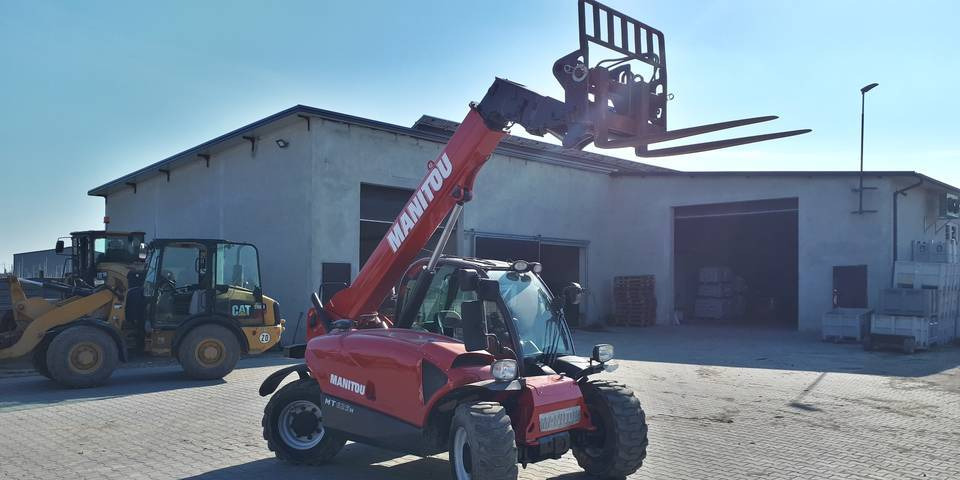 Ładowarka teleskopowa Manitou MLT 625-75H (MT625) - Telescopic handler: picture 4 Ładowarka teleskopowa Manitou MLT 625-75H (MT625) - Telescopic handler: picture 4