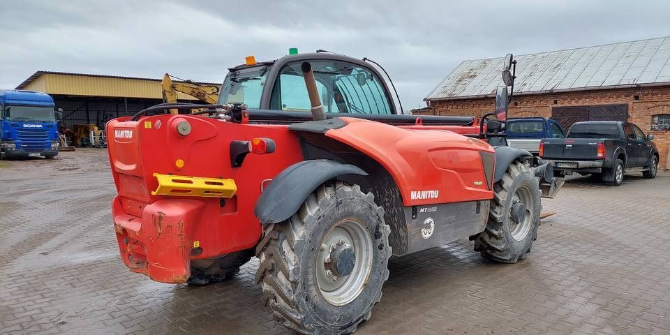 Ładowarka teleskopowa Manitou MT1335 13m 3,5t 2014 - Telescopic handler: picture 4 Ładowarka teleskopowa Manitou MT1335 13m 3,5t 2014 - Telescopic handler: picture 4