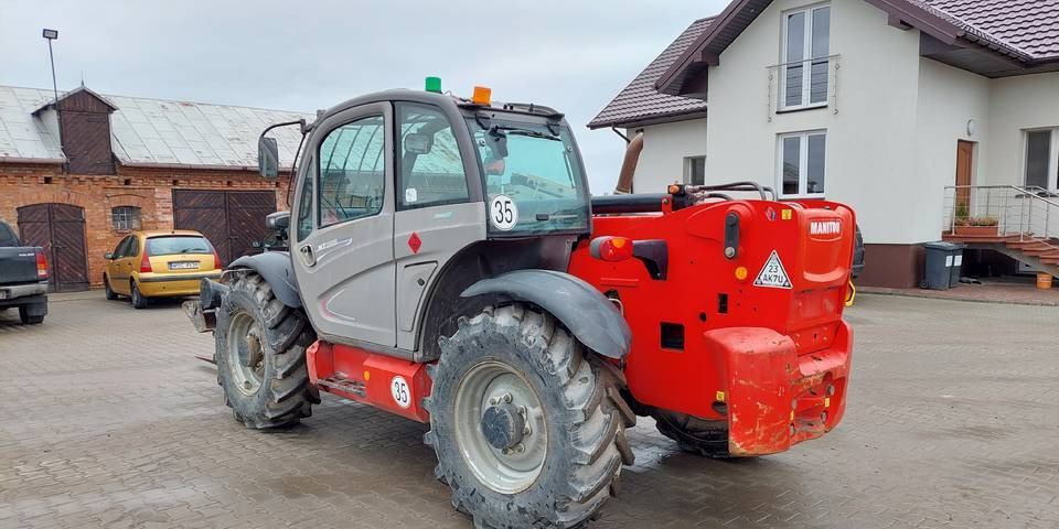 Ładowarka teleskopowa Manitou MT1335 13m 3,5t 2014 - Telescopic handler: picture 2 Ładowarka teleskopowa Manitou MT1335 13m 3,5t 2014 - Telescopic handler: picture 2