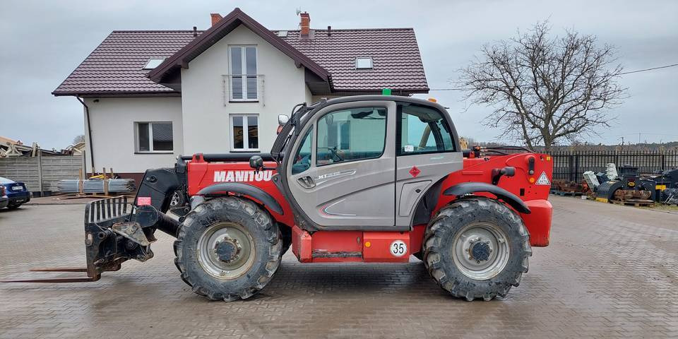 Ładowarka teleskopowa Manitou MT1335 13m 3,5t 2014 - Telescopic handler: picture 1 Ładowarka teleskopowa Manitou MT1335 13m 3,5t 2014 - Telescopic handler: picture 1
