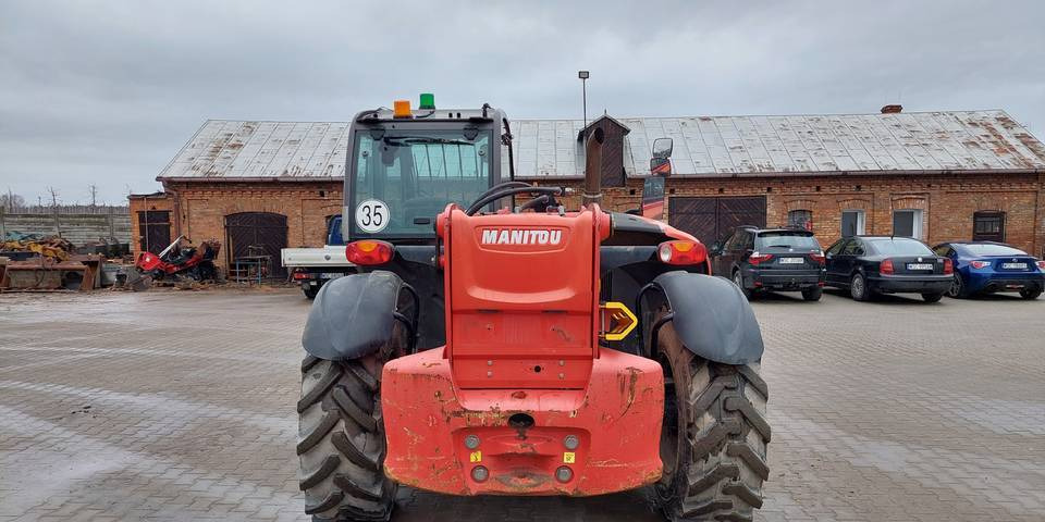 Ładowarka teleskopowa Manitou MT1335 13m 3,5t 2014 - Telescopic handler: picture 3 Ładowarka teleskopowa Manitou MT1335 13m 3,5t 2014 - Telescopic handler: picture 3