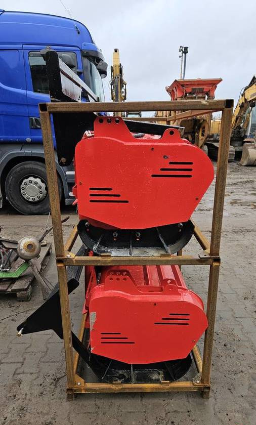 Mulczer leśny GIYI 170 cm nowy do bobcata ładowarki - Forestry mulcher: picture 3 Mulczer leśny GIYI 170 cm nowy do bobcata ładowarki - Forestry mulcher: picture 3