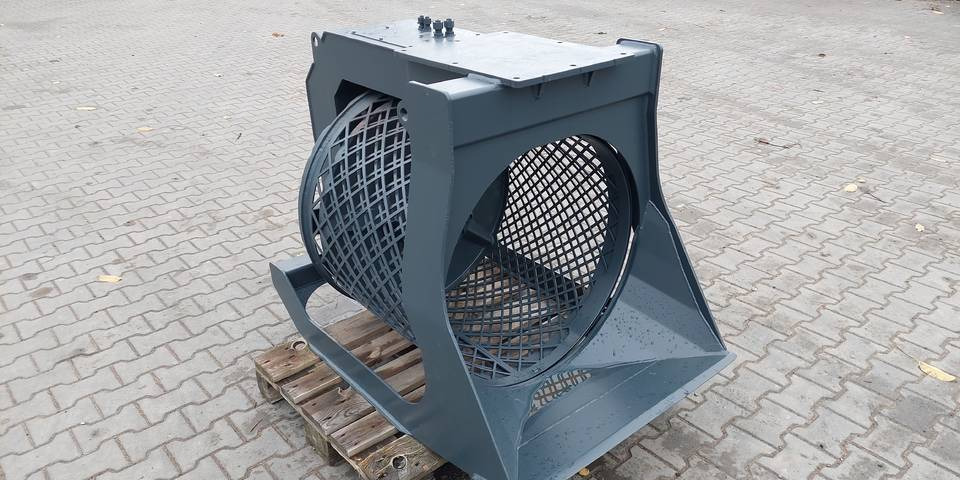 NOWA łyżka przesiewająca Cangini VMS10 Hardox - Sorting bucket for Construction machinery: picture 1 NOWA łyżka przesiewająca Cangini VMS10 Hardox - Sorting bucket for Construction machinery: picture 1