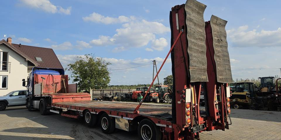 Naczepa niskopodwozie Bodex KIS3J DMC 47 ton - Low loader semi-trailer: picture 5 Naczepa niskopodwozie Bodex KIS3J DMC 47 ton - Low loader semi-trailer: picture 5