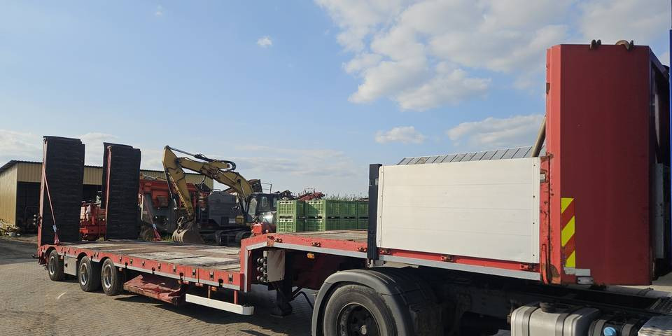 Naczepa niskopodwozie Bodex KIS3J DMC 47 ton - Low loader semi-trailer: picture 2 Naczepa niskopodwozie Bodex KIS3J DMC 47 ton - Low loader semi-trailer: picture 2