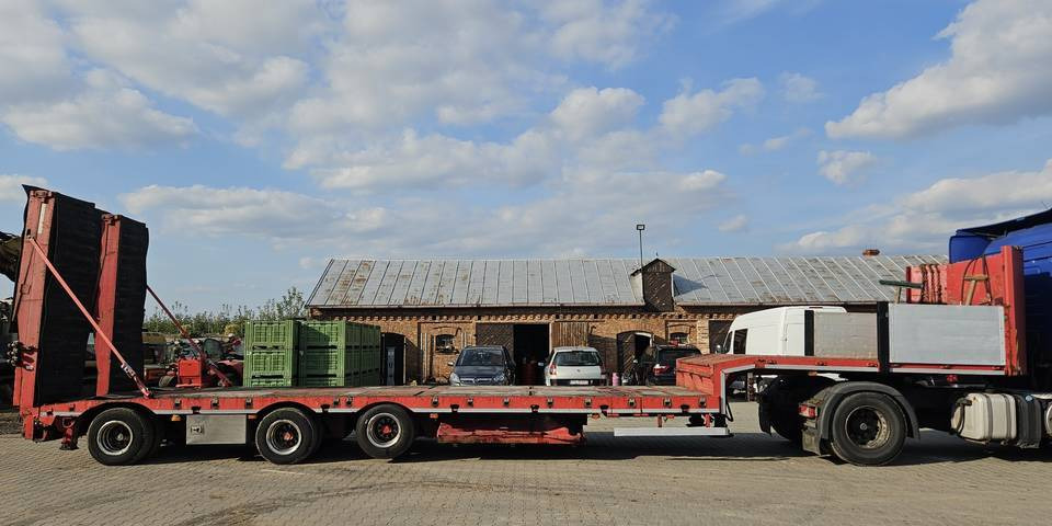 Naczepa niskopodwozie Bodex KIS3J DMC 47 ton - Low loader semi-trailer: picture 1 Naczepa niskopodwozie Bodex KIS3J DMC 47 ton - Low loader semi-trailer: picture 1