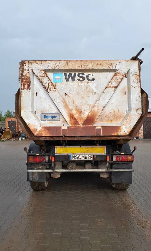 Naczepa wywrotka patelnia 27 m3 Berger N31 - Tipper semi-trailer: picture 3 Naczepa wywrotka patelnia 27 m3 Berger N31 - Tipper semi-trailer: picture 3