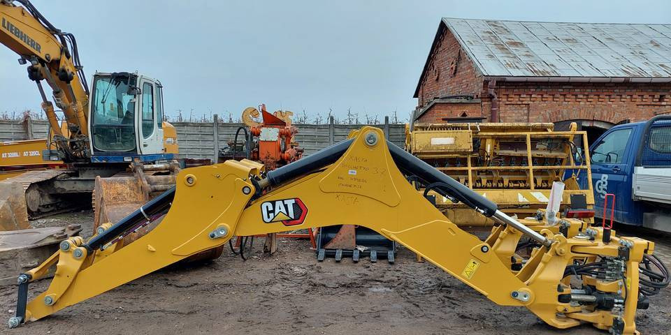 Nowe oryginalne ramie do koparko-ładowarki CAT 432 428 444 - Boom for Construction machinery: picture 1 Nowe oryginalne ramie do koparko-ładowarki CAT 432 428 444 - Boom for Construction machinery: picture 1