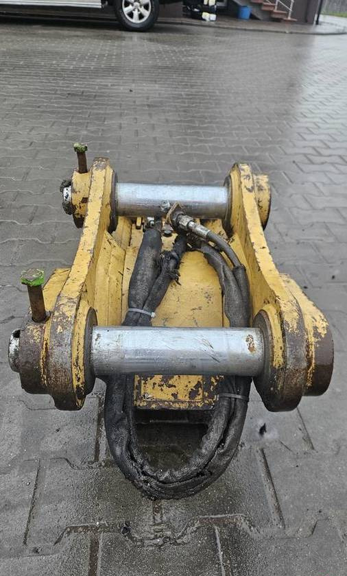 Oryginalne szybkozłącze hydrauliczne 65 mm CAT Caterpillar 315 316 - Quick coupler: picture 3 Oryginalne szybkozłącze hydrauliczne 65 mm CAT Caterpillar 315 316 - Quick coupler: picture 3