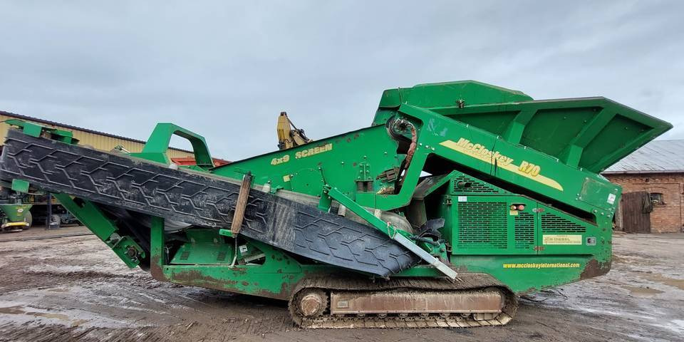 Przesiewacz McCloskey R70 16 ton 3 frakcje - Screener: picture 1 Przesiewacz McCloskey R70 16 ton 3 frakcje - Screener: picture 1