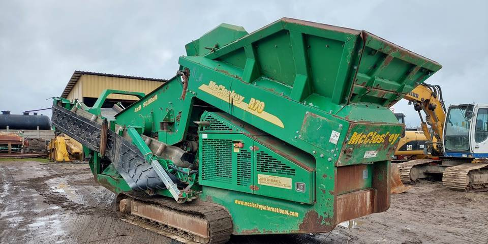 Przesiewacz McCloskey R70 16 ton 3 frakcje - Screener: picture 5 Przesiewacz McCloskey R70 16 ton 3 frakcje - Screener: picture 5