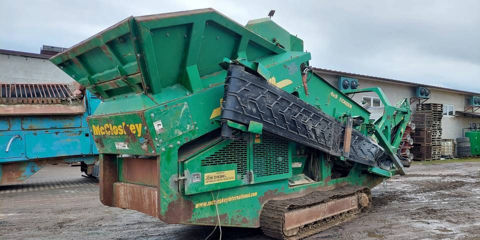Przesiewacz McCloskey R70 16 ton 3 frakcje - Screener: picture 4 Przesiewacz McCloskey R70 16 ton 3 frakcje - Screener: picture 4