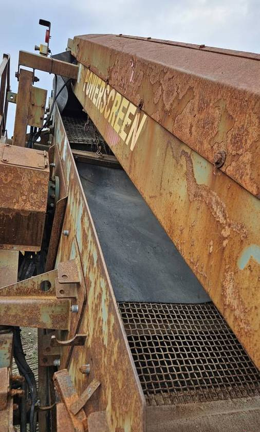 Leasing of  Przesiewacz mobilny Powerscreen Chieftain 1400 rozdrabniacz wibrokrata Przesiewacz mobilny Powerscreen Chieftain 1400 rozdrabniacz wibrokrata: picture 7