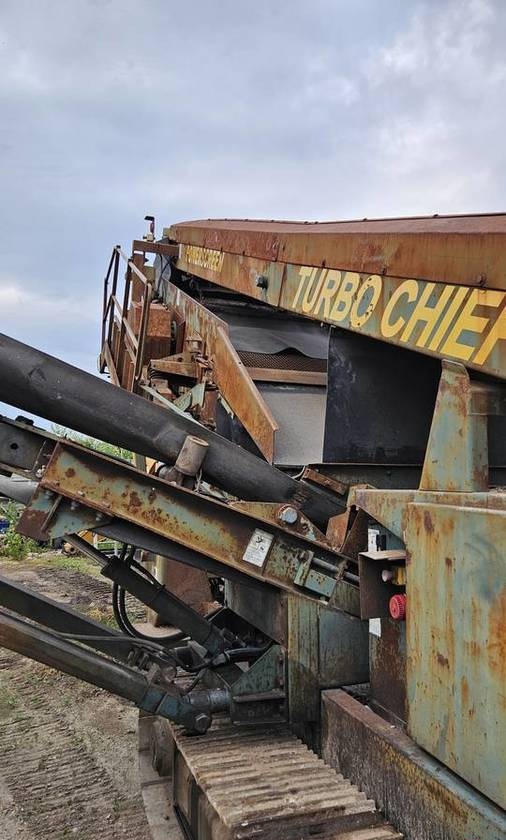 Leasing of  Przesiewacz mobilny Powerscreen Chieftain 1400 rozdrabniacz wibrokrata Przesiewacz mobilny Powerscreen Chieftain 1400 rozdrabniacz wibrokrata: picture 6