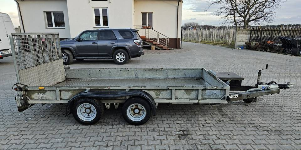 Przyczepa laweta Ifor Williams GP126 3500 kg - Plant trailer: picture 1 Przyczepa laweta Ifor Williams GP126 3500 kg - Plant trailer: picture 1