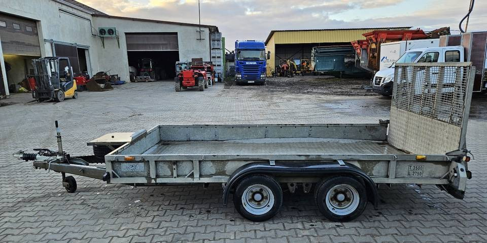 Przyczepa laweta Ifor Williams GP126 3500 kg - Plant trailer: picture 5 Przyczepa laweta Ifor Williams GP126 3500 kg - Plant trailer: picture 5