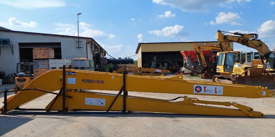 Ramie long reach z łyżką do koparki JCB i Komatsu PC210 - Boom: picture 4 Ramie long reach z łyżką do koparki JCB i Komatsu PC210 - Boom: picture 4