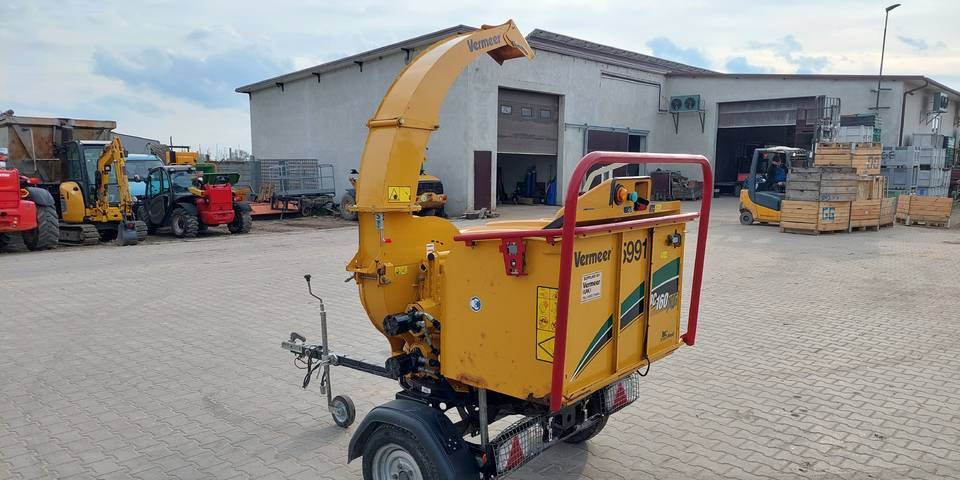 Rębak Vermeer BC160XL 2015 750kg - Wood chipper: picture 4 Rębak Vermeer BC160XL 2015 750kg - Wood chipper: picture 4