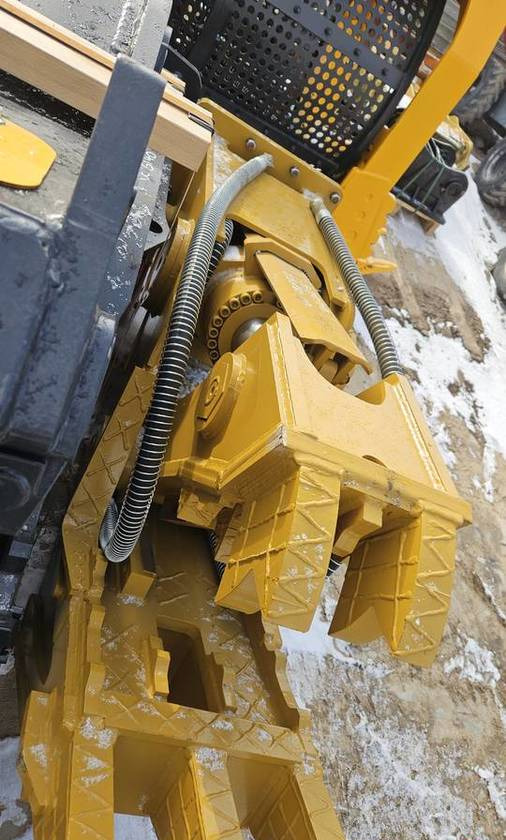 Szczęka krusząca do koparki Cat 320 TOFT 08P nowa nożyce wyburzeniowe - Demolition shears: picture 4 Szczęka krusząca do koparki Cat 320 TOFT 08P nowa nożyce wyburzeniowe - Demolition shears: picture 4