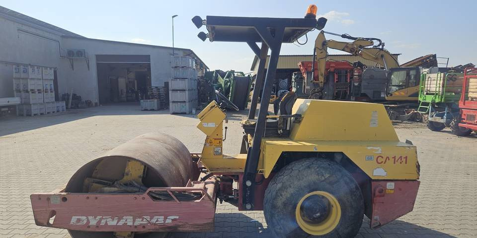Walec drogowy Dynapac CA141C guma-stal 4800 kg - Compactor: picture 5 Walec drogowy Dynapac CA141C guma-stal 4800 kg - Compactor: picture 5