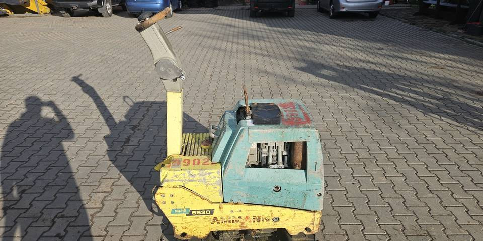 Zagęszczarka Ammann APH 6530 540 kg 2014 500 - Plate compactor: picture 1 Zagęszczarka Ammann APH 6530 540 kg 2014 500 - Plate compactor: picture 1
