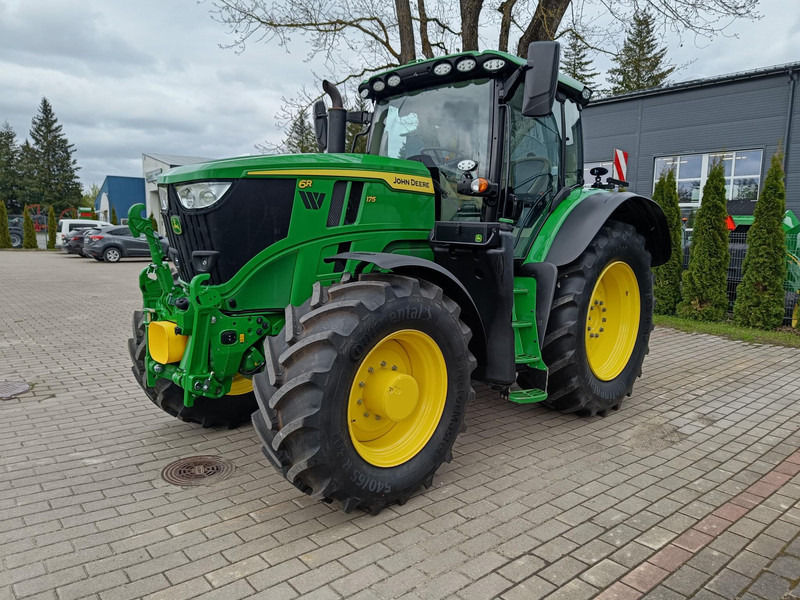 John Deere 6R 175 - Farm tractor: picture 3 John Deere 6R 175 - Farm tractor: picture 3