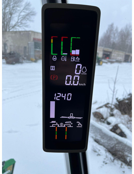 Combine harvester John Deere T660: picture 15