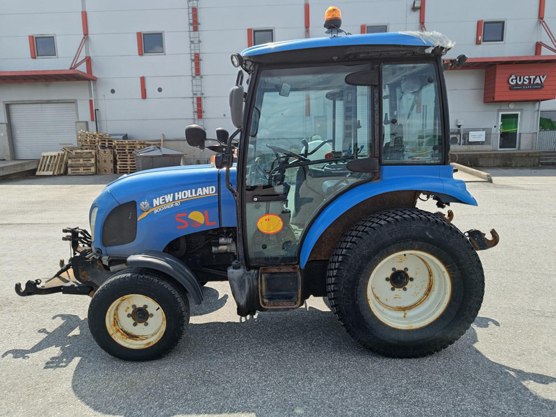 Farm tractor New Holland Boomer 40: picture 6