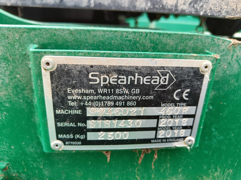 Mower Spearhead Multicut 460: picture 8 Mower Spearhead Multicut 460: picture 8