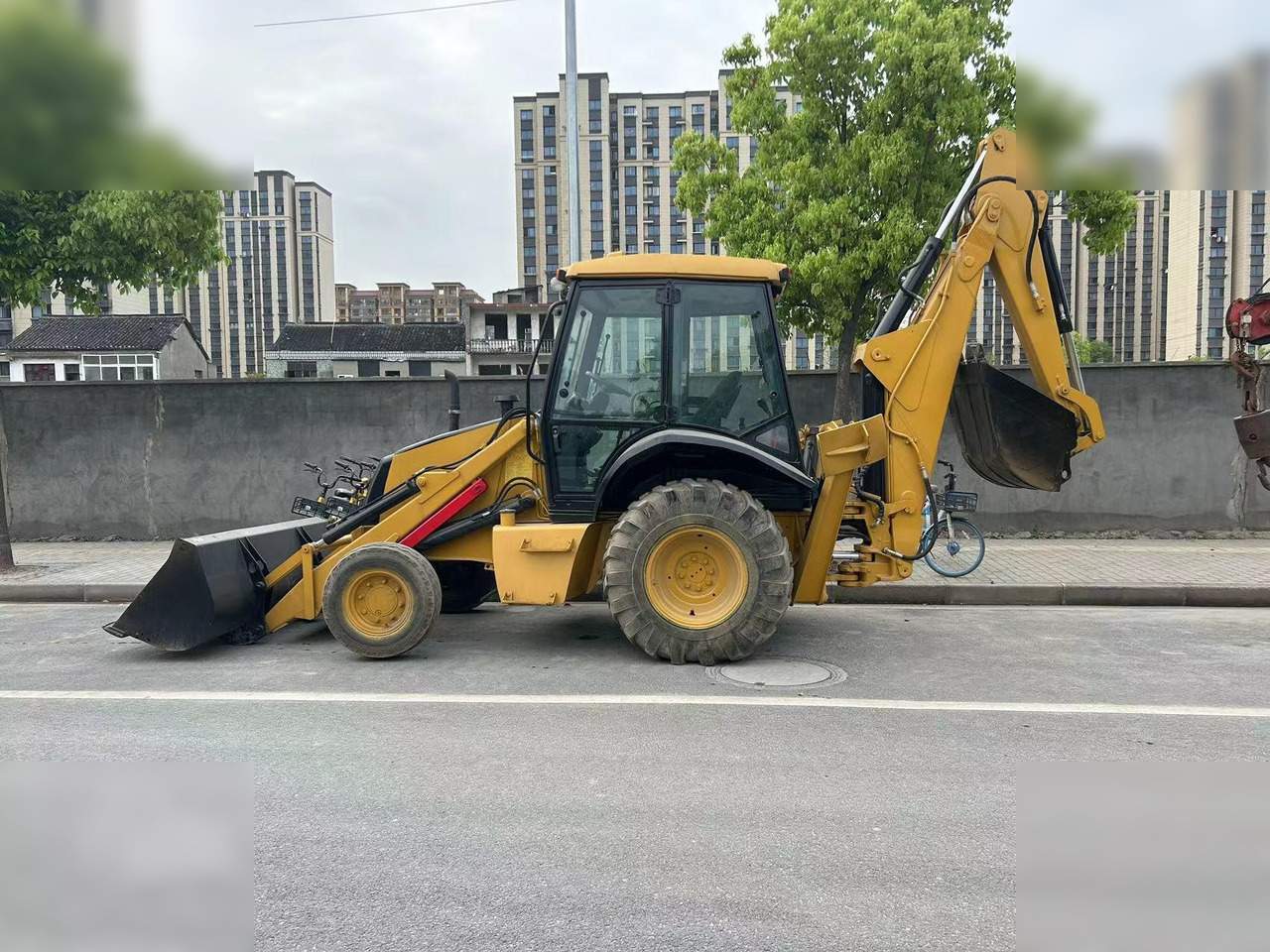 CASE 580 - Backhoe loader: picture 5 CASE 580 - Backhoe loader: picture 5