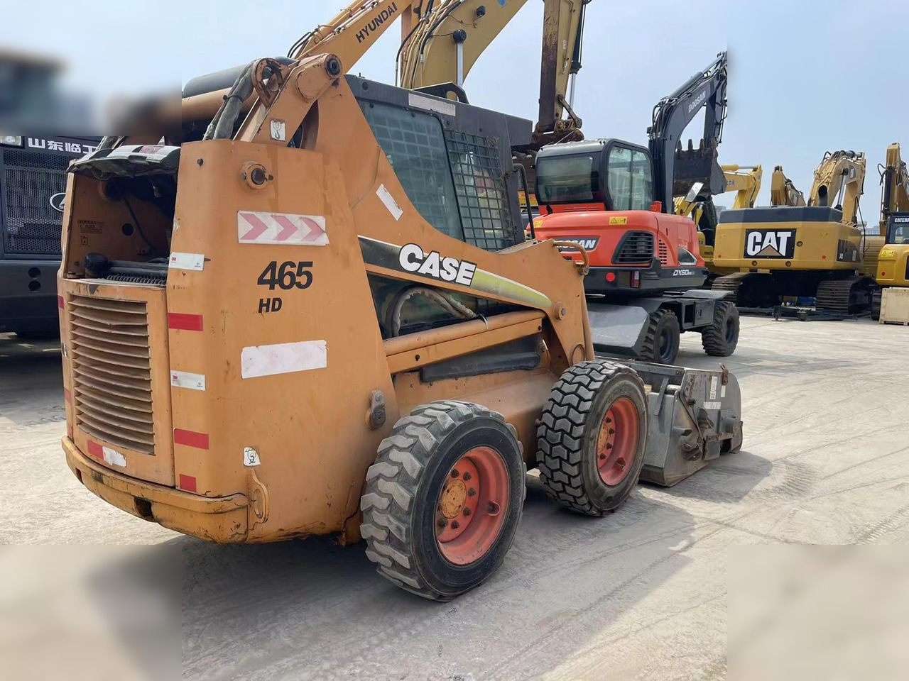 CASE 85XT - Skid steer loader: picture 5 CASE 85XT - Skid steer loader: picture 5
