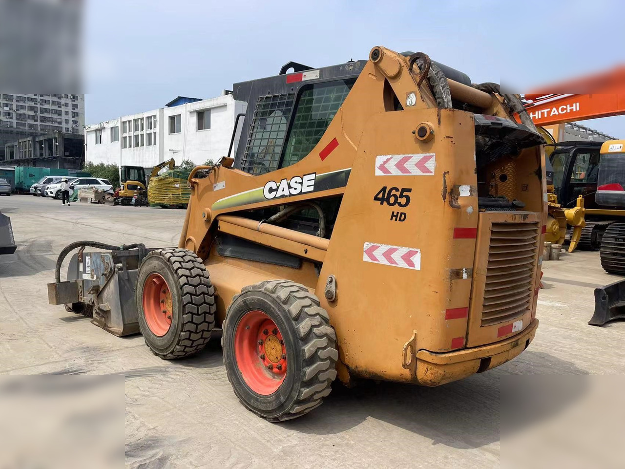 CASE 85XT - Skid steer loader: picture 2 CASE 85XT - Skid steer loader: picture 2