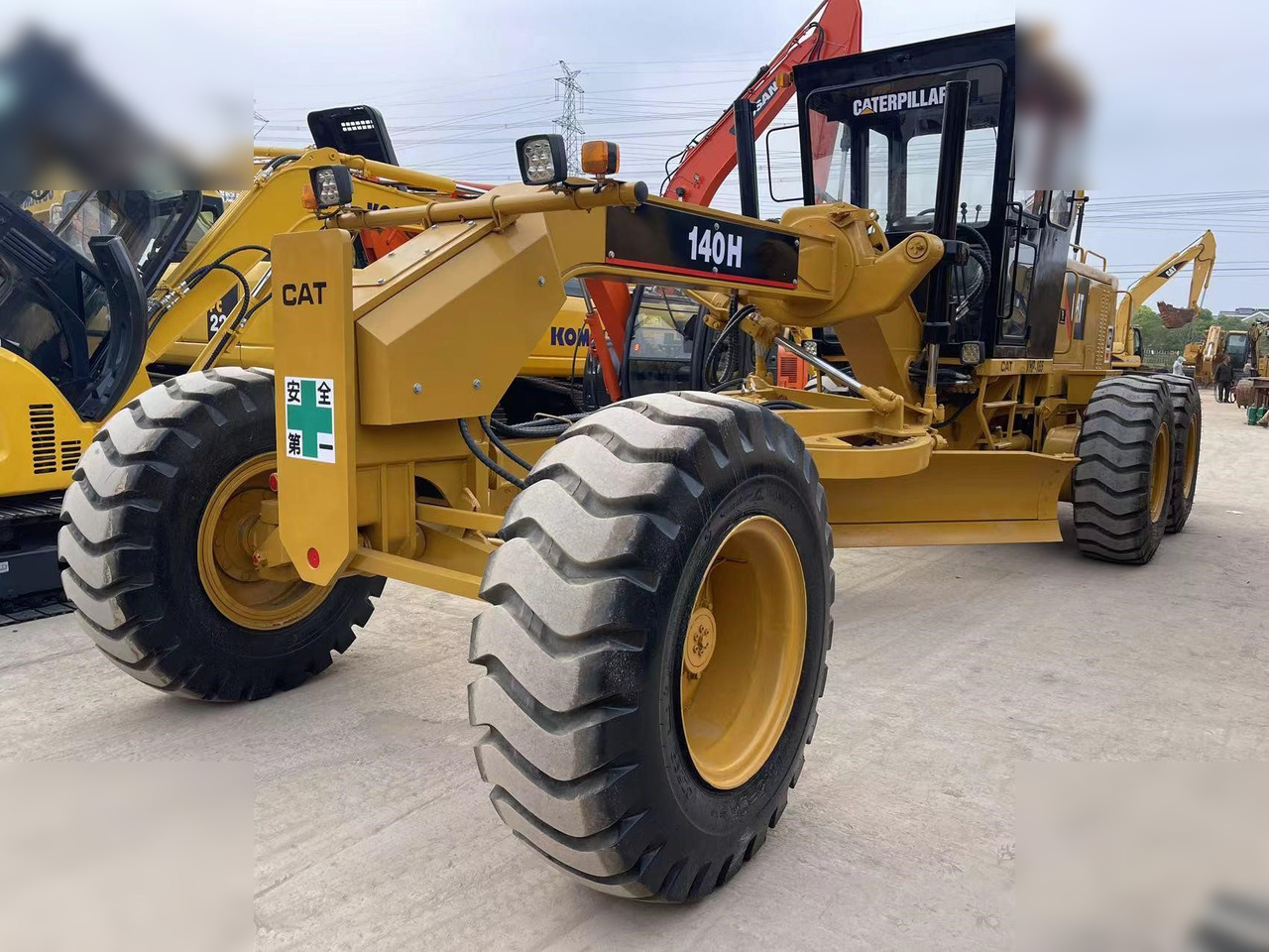 CATERPILLAR 140H - Grader: picture 1 CATERPILLAR 140H - Grader: picture 1