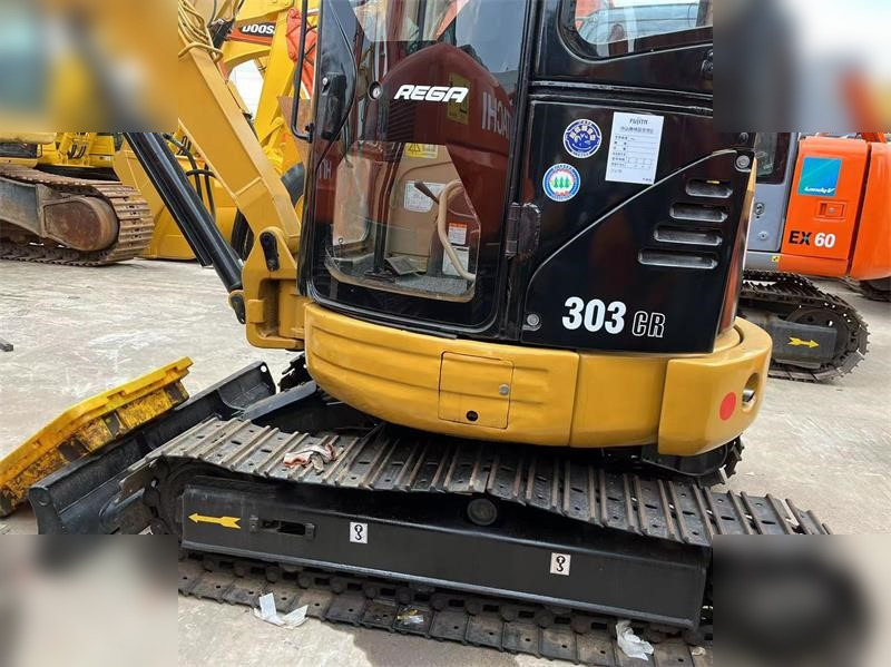 CATERPILLAR 303C CR - Mini excavator: picture 5 CATERPILLAR 303C CR - Mini excavator: picture 5