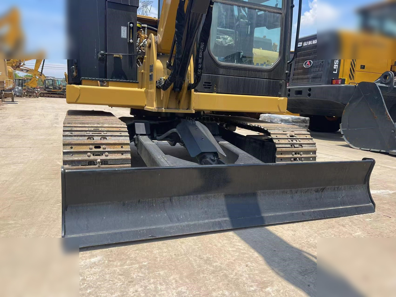 CATERPILLAR 305.5 - Mini excavator: picture 4 CATERPILLAR 305.5 - Mini excavator: picture 4