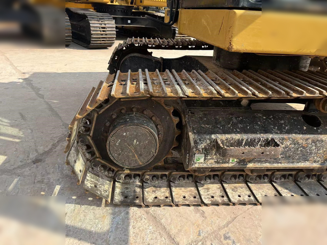 Crawler excavator CATERPILLAR 307.5: picture 7 Crawler excavator CATERPILLAR 307.5: picture 7