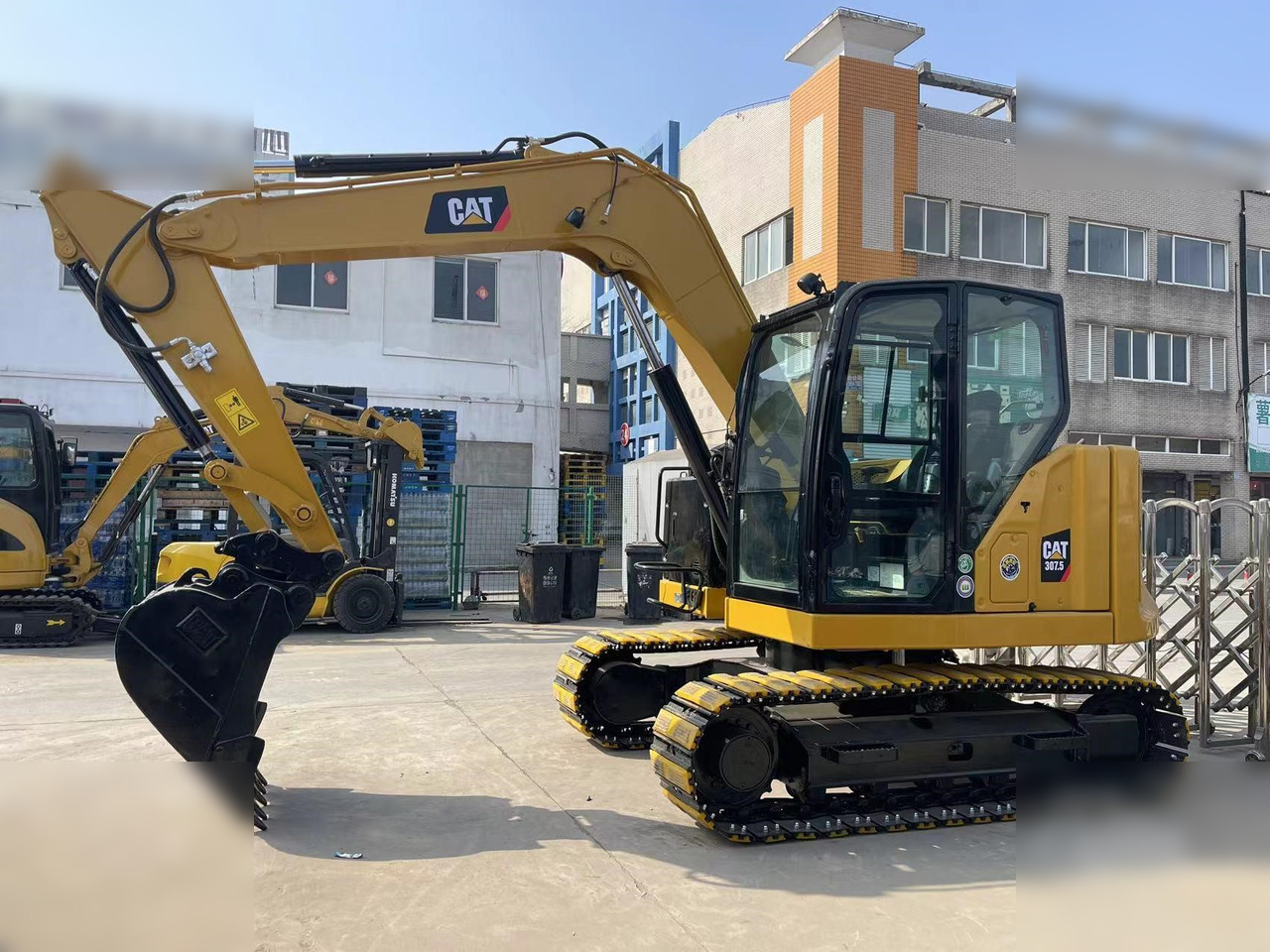 CATERPILLAR 307.5 - Crawler excavator: picture 3 CATERPILLAR 307.5 - Crawler excavator: picture 3