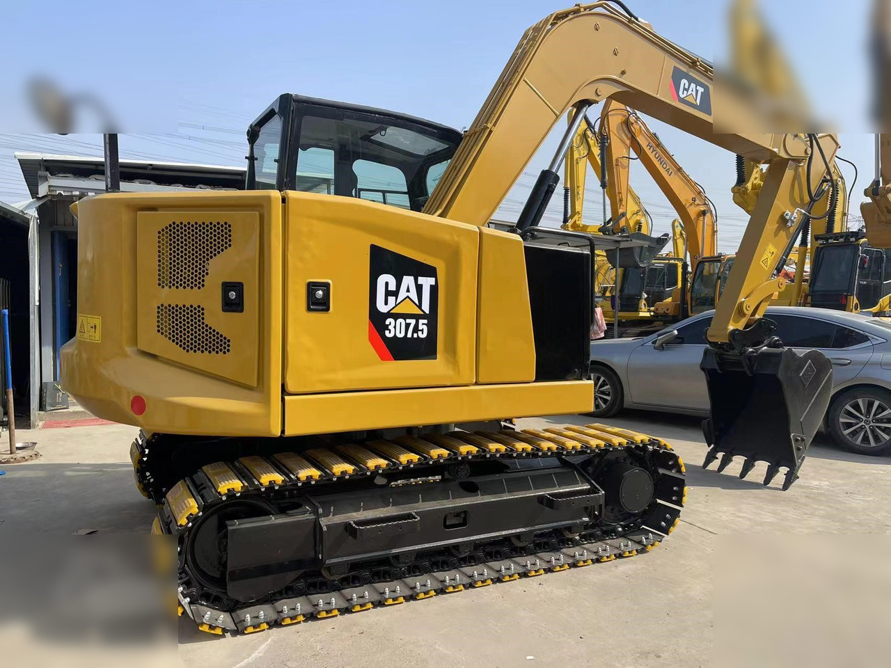 CATERPILLAR 307.5 - Crawler excavator: picture 5 CATERPILLAR 307.5 - Crawler excavator: picture 5