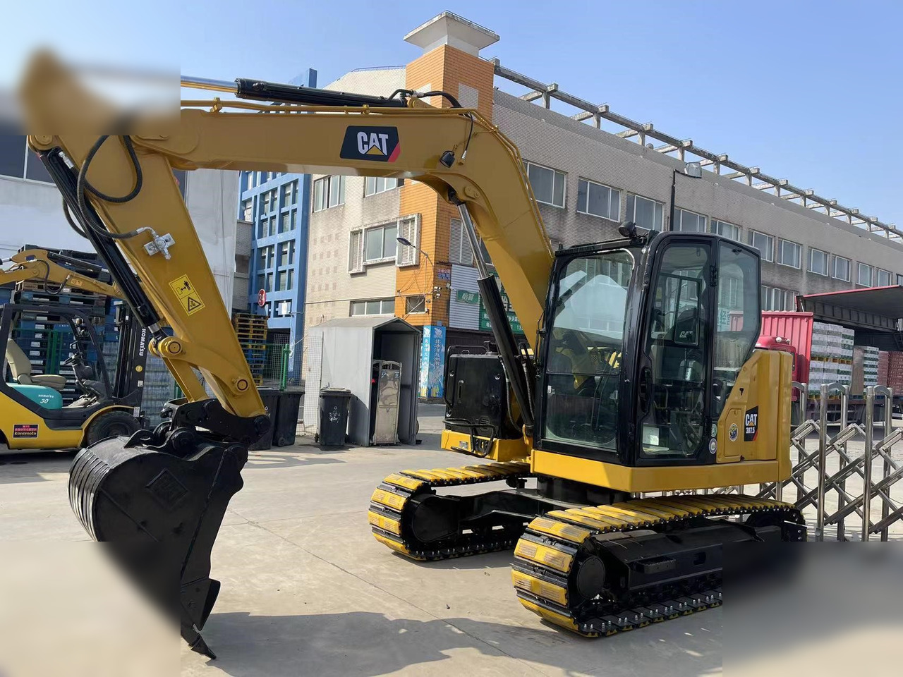 CATERPILLAR 307.5 - Crawler excavator: picture 3 CATERPILLAR 307.5 - Crawler excavator: picture 3