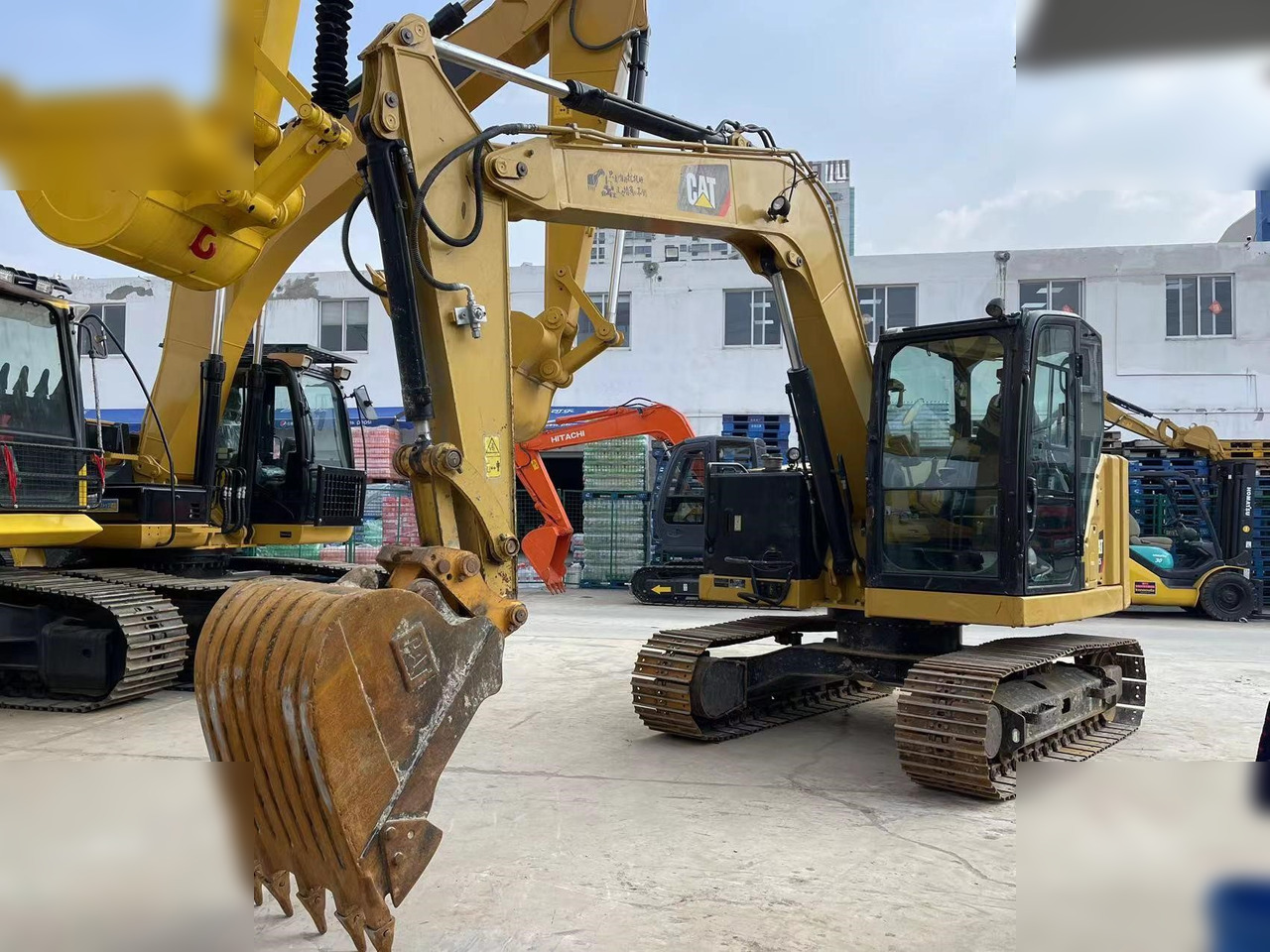 CATERPILLAR 307.5 - Crawler excavator: picture 2 CATERPILLAR 307.5 - Crawler excavator: picture 2