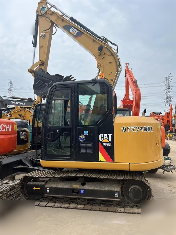 CATERPILLAR 307E2 - Crawler excavator: picture 1 CATERPILLAR 307E2 - Crawler excavator: picture 1