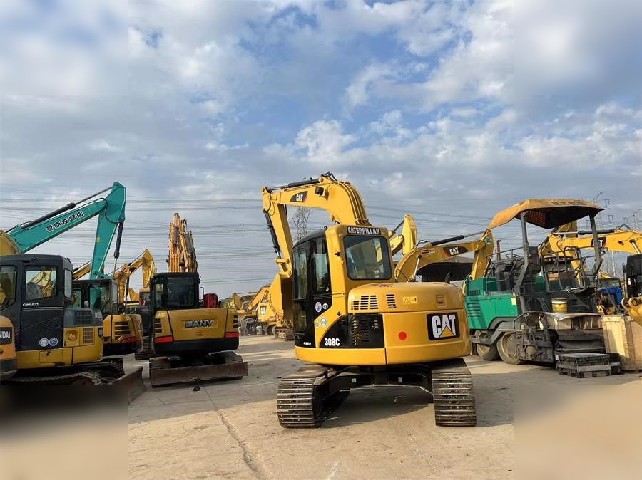 CATERPILLAR 308C - Crawler excavator: picture 3 CATERPILLAR 308C - Crawler excavator: picture 3
