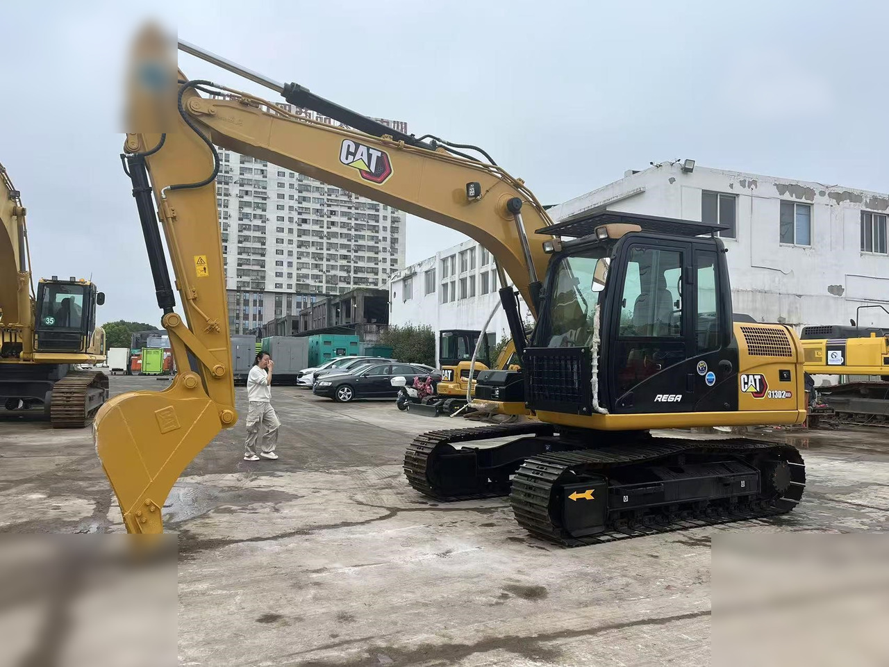 CATERPILLAR 312D2 GC - Crawler excavator: picture 1 CATERPILLAR 312D2 GC - Crawler excavator: picture 1