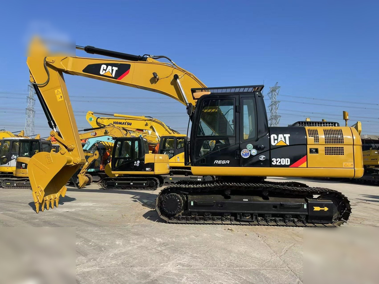 CATERPILLAR 320D - Crawler excavator: picture 1 CATERPILLAR 320D - Crawler excavator: picture 1