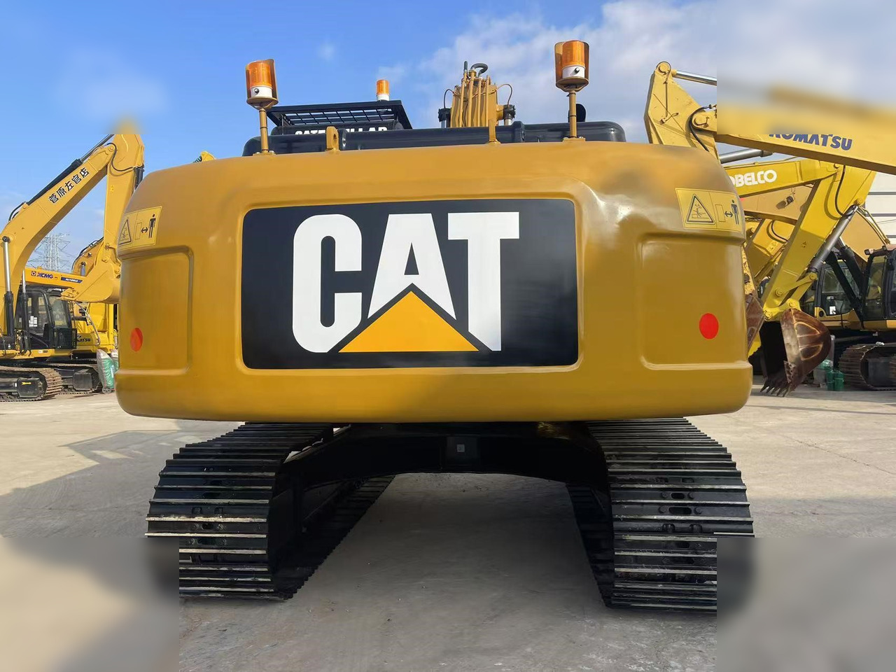 CATERPILLAR 320D - Crawler excavator: picture 5 CATERPILLAR 320D - Crawler excavator: picture 5