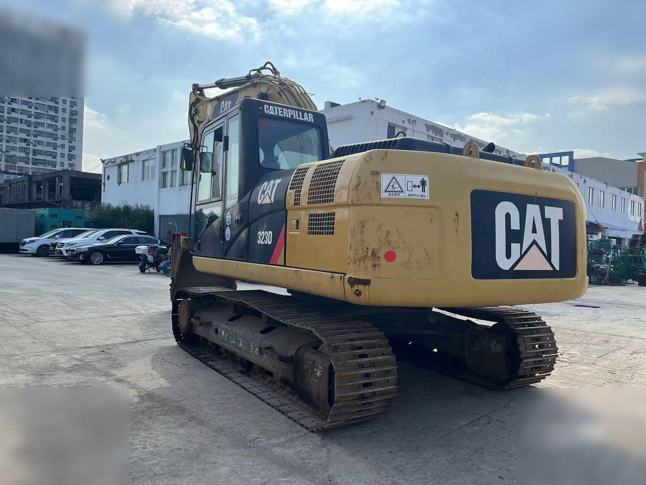CATERPILLAR 323D - Crawler excavator: picture 3 CATERPILLAR 323D - Crawler excavator: picture 3