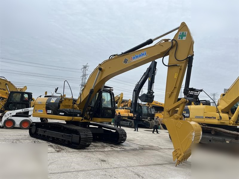 CATERPILLAR 323DL - Crawler excavator: picture 1 CATERPILLAR 323DL - Crawler excavator: picture 1