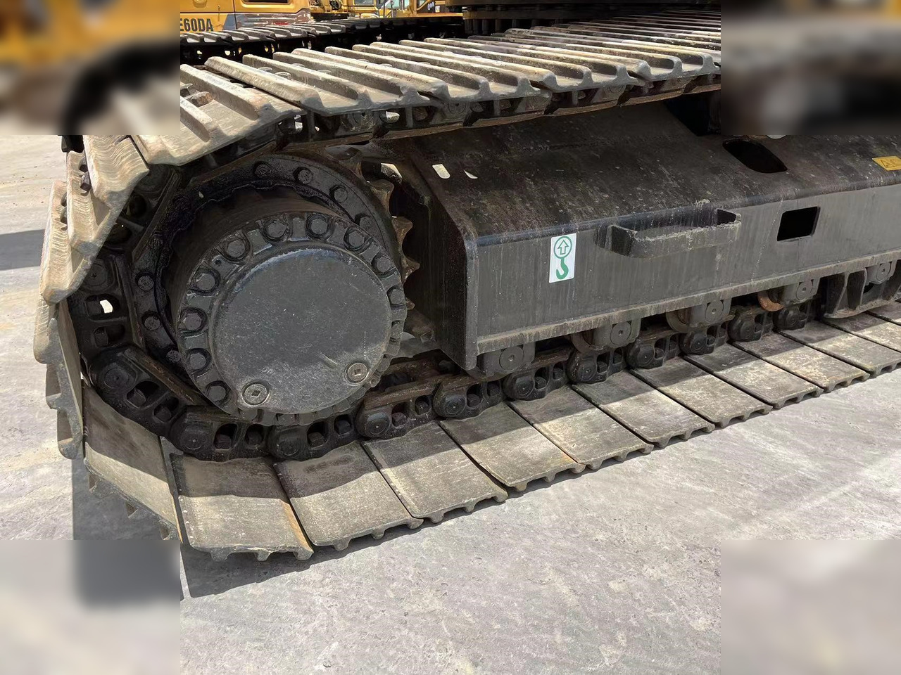 Crawler excavator CATERPILLAR 325CL: picture 7