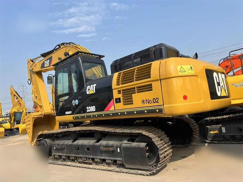 CATERPILLAR 330D - Crawler excavator: picture 2 CATERPILLAR 330D - Crawler excavator: picture 2